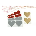 Наклейки с царапинами 70x80 мм, 50 шт.