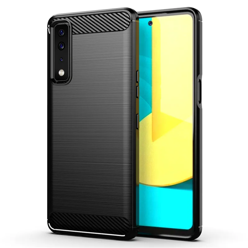 Silicone Case For LG Stylo 7 Case For LG Stylo 7 Velvet Q92 K52 K71 K41S Cover Shockproof Protective Phone Cover For LG Stylo 7