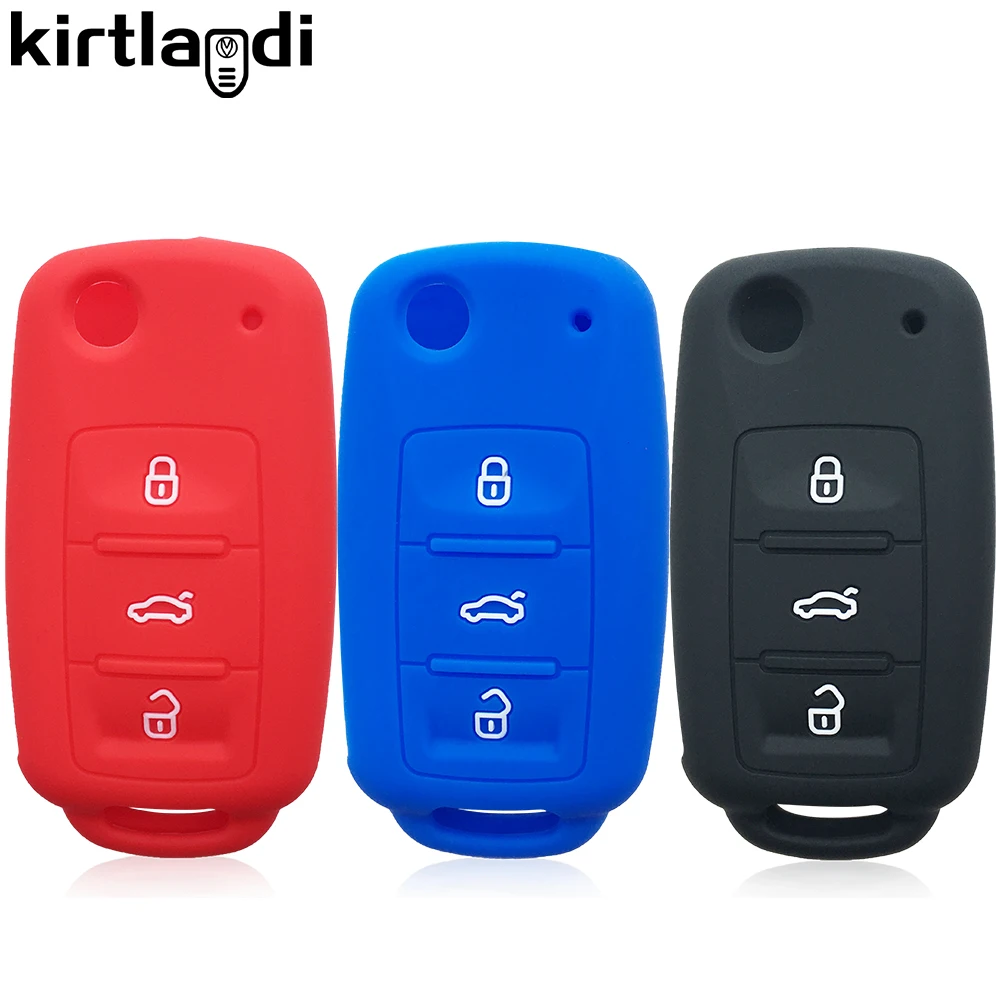 Силиконовый чехол Крышка держателя для VW Polo Golf 6 Jetta Passat B5 Caddy Skoda Octavia 2 школьные A5 3