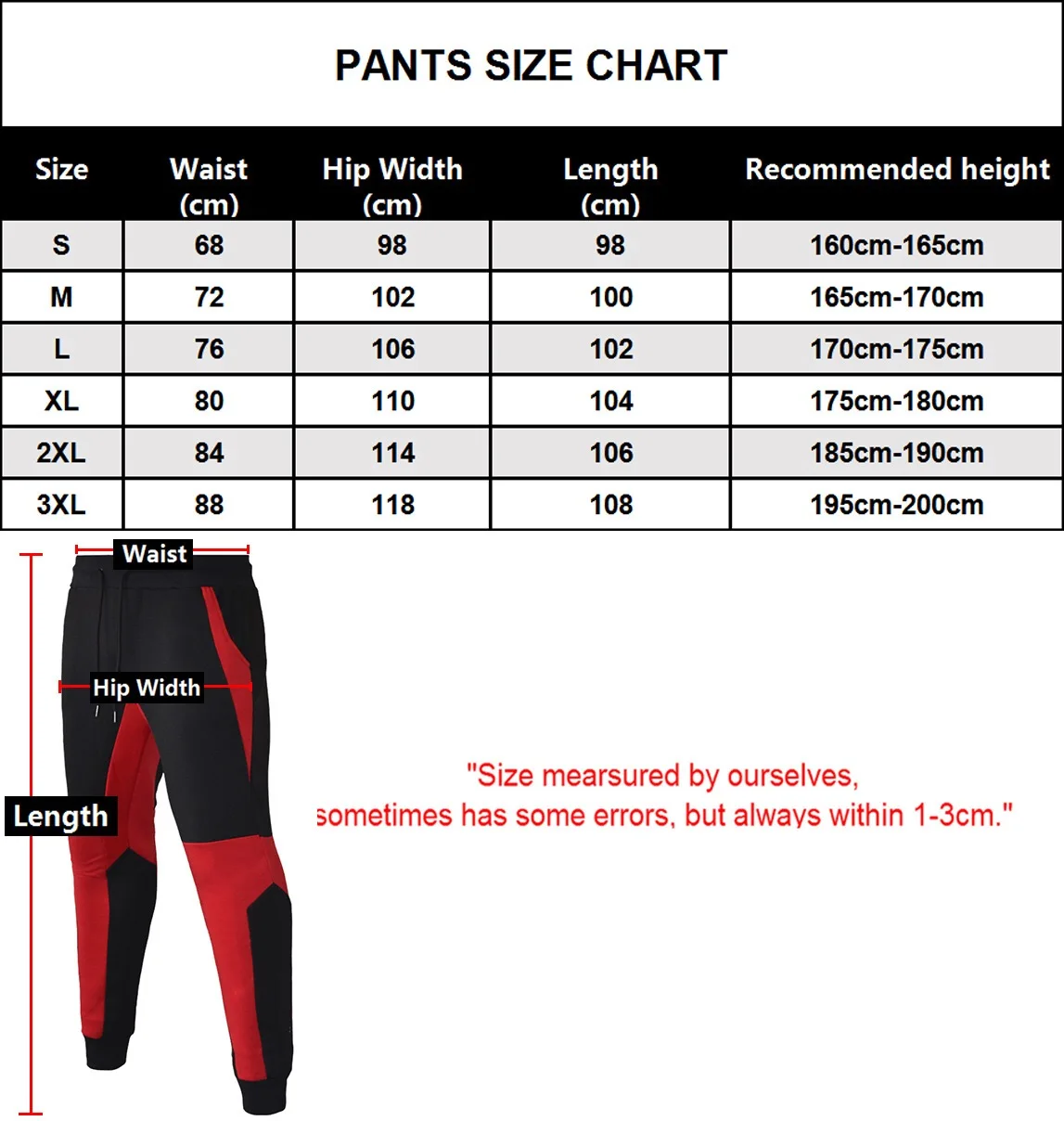 

Men Jogger Solid Color Drawstring Plush Thick Warm Pants Sweatpants Trousers Casual Sports Pants Slim