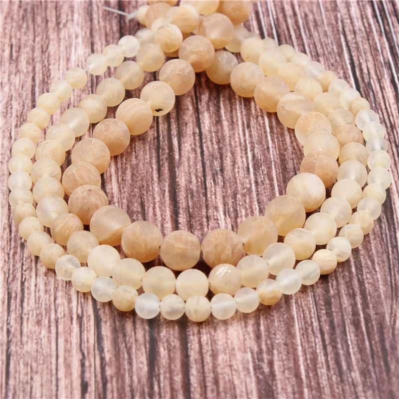 

NaturalYellow Watermelon StoneBeads,RoundBeadsLooseBeadsForMakingJewelryDIYBraceletNecklace4/6/8/10/12/mm