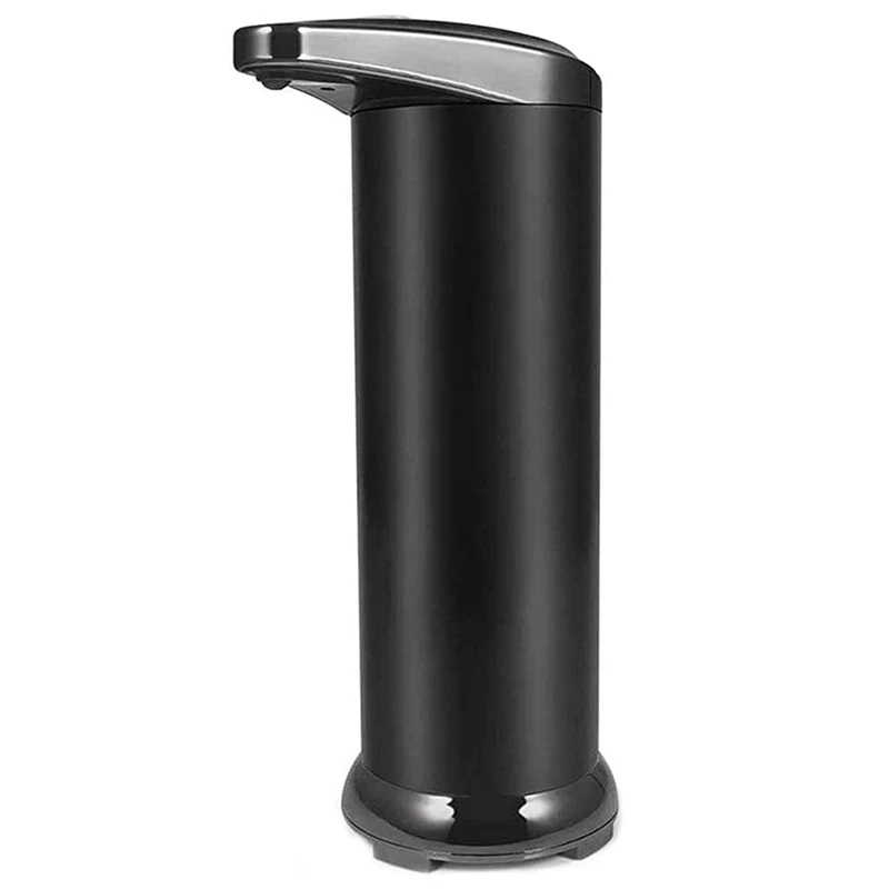 

Automatic Soap Dispenser, Press Less Hands-Free Soap Dispenser With Waterproof Base,For Kitchen Bathroom Restaurant