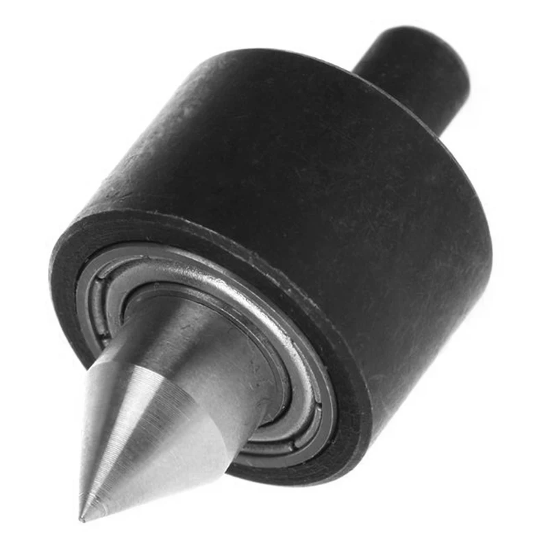 Прямая Центральная головка для токарного станка вращающийся центр Diy Аксессуары