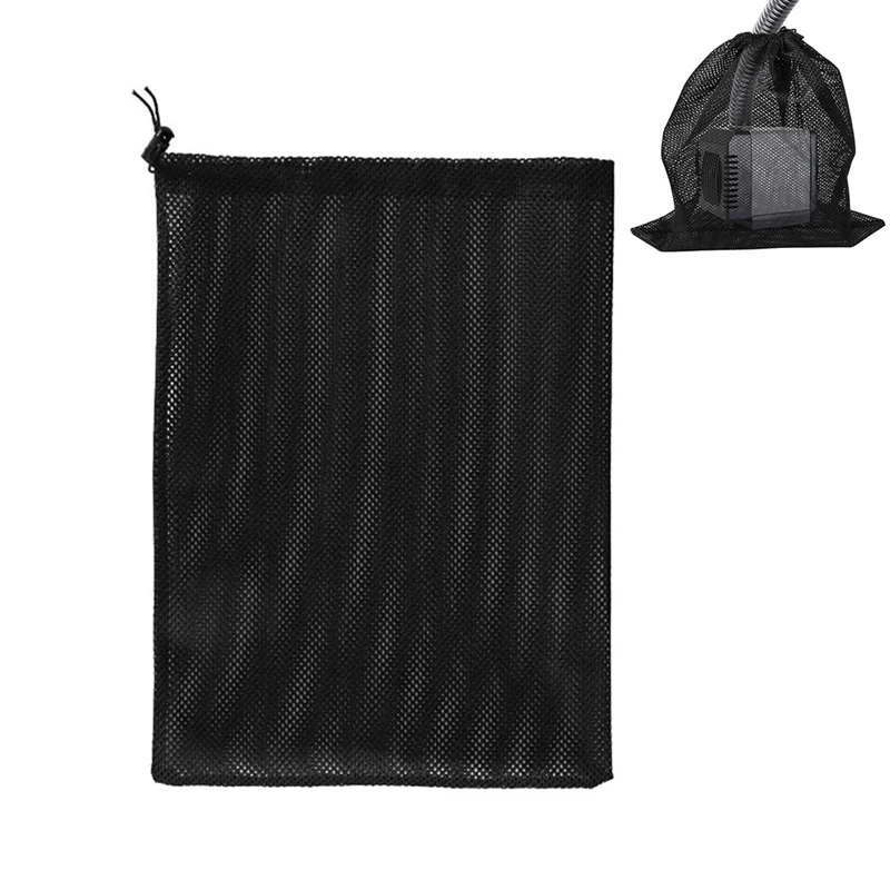 

Hot Aquarium Mesh Bag Fish Pond Filter Bag Pond Pump Filter Bag Pump Filter Mesh Bag Pond Filter fish pond New