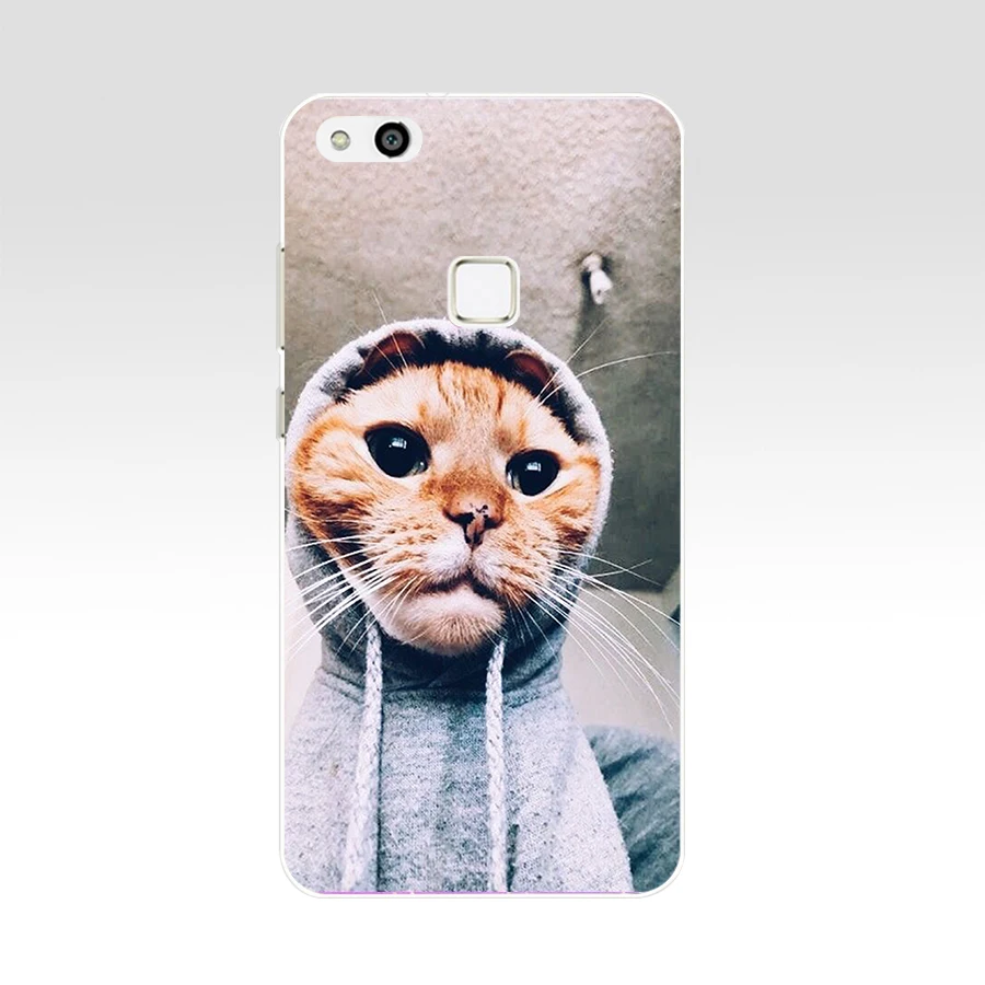 Мягкий силиконовый чехол 008FG для чихуахуа собаки щенка ТПУ Honor 9 10 huawei p10 lite y6 prime 2018