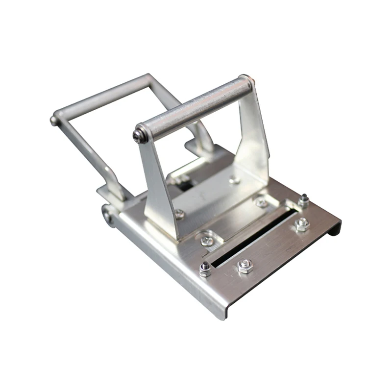 

Новинка, цельнометаллический резак, ручной триммер, концевое режущее устройство, резка кромки из ПВХ, прямая и круглая форма