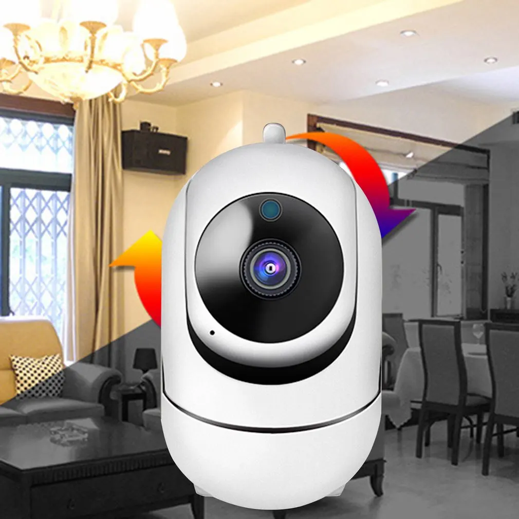 Intelligent High-Definition Wireless Camera Home Indoor Wifi Remote Surveillance Camera Home Monitor