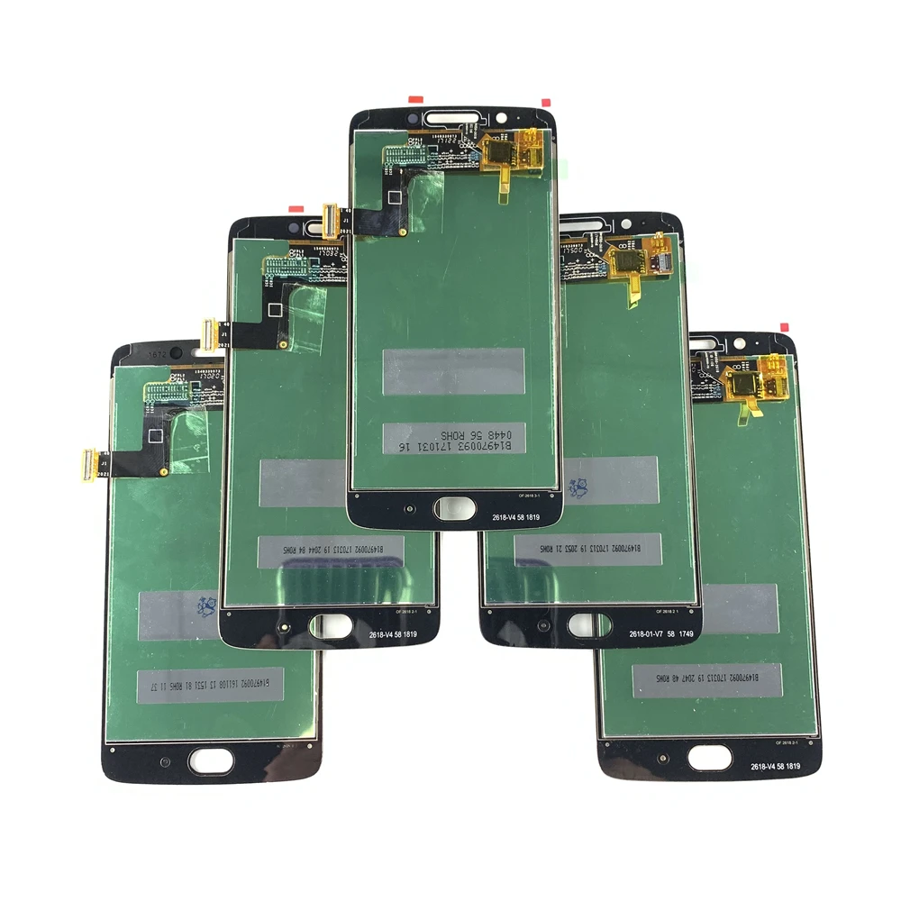 10 Piece/lot LCD For Motorola Moto G5 XT1672 XT1676 Display Touch Screen Digitizer Replacement XT1670 Assembly | Мобильные телефоны