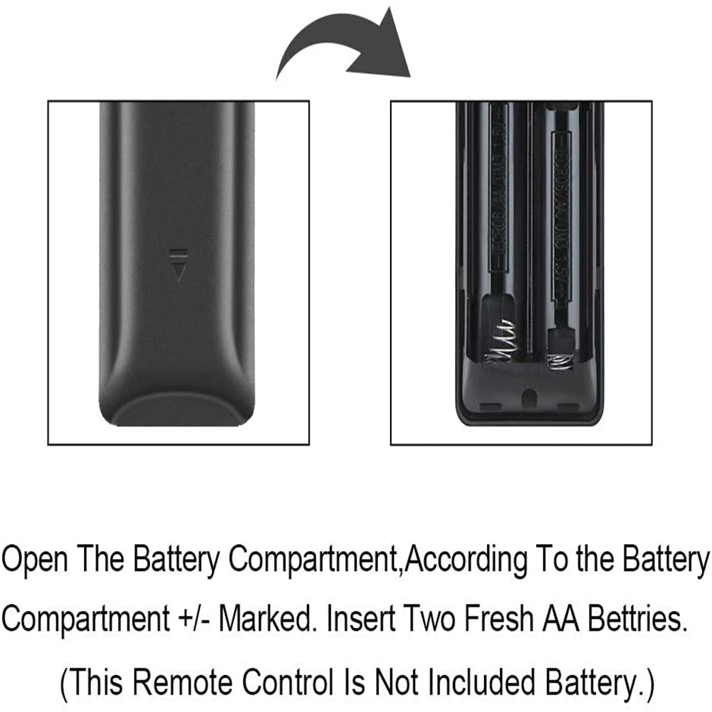 New BN59-01259B For Samsung TV Remote Control UN40KU6300 Replace BN59-01266A | Электроника
