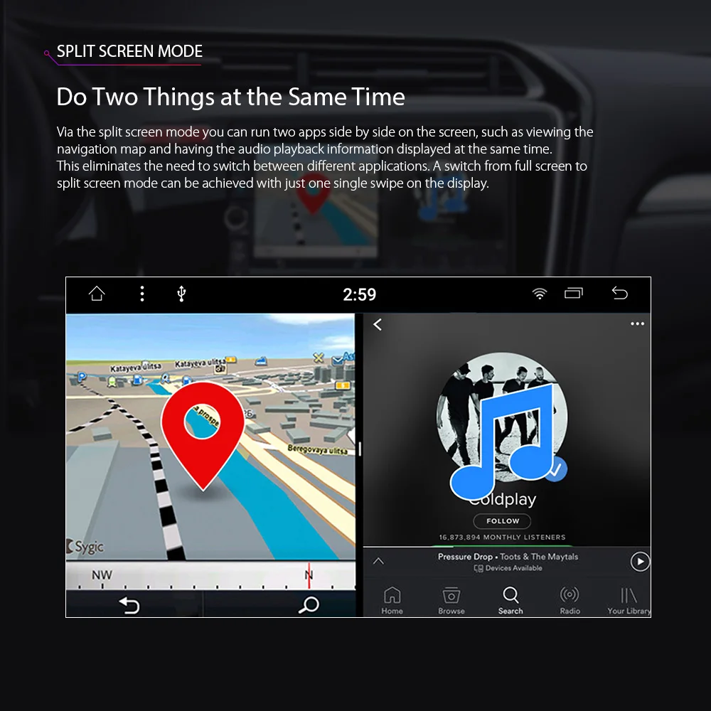 XTRONS 2 Din 7 ''Android 9 0 Восьмиядерный Универсальный Автомобильный Интеллектуальный