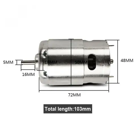 ChgImposs двигатель постоянного тока EPC_EES_51S 12-24В