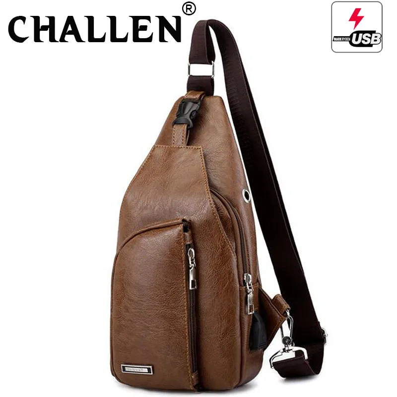 3 вида цветов Мужская модная сумка через плечо повседневная сумка-мессенджер из