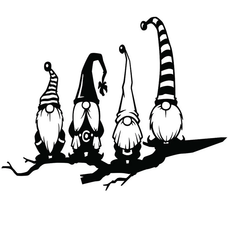 

Ground Metal Goblin Garden Decoration Steel Gnomes Decoration Cute Standing Silhouette For Home Outdoor Jardineria Decoracion