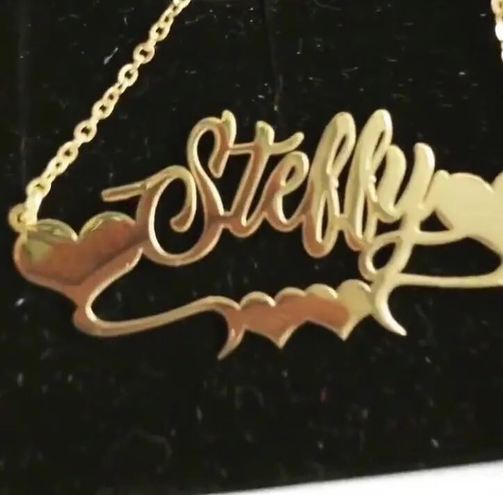 VIP изготовленное на заказ ожерелье из нержавеющей стали бабочки Корона |