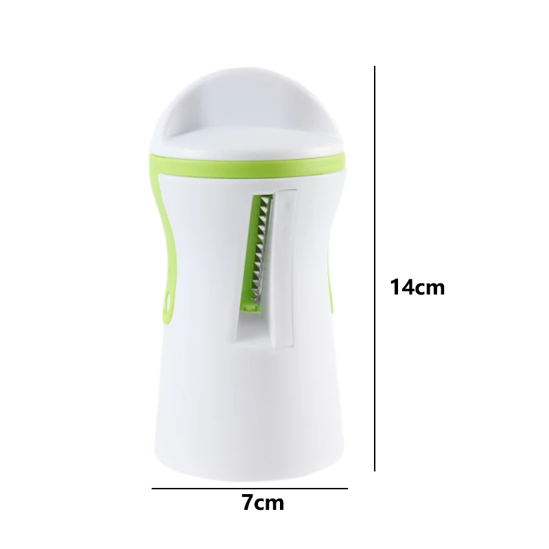 Сверхмощный Спиральный овощерезка спиральный измельчитель нож лапша из цуккини