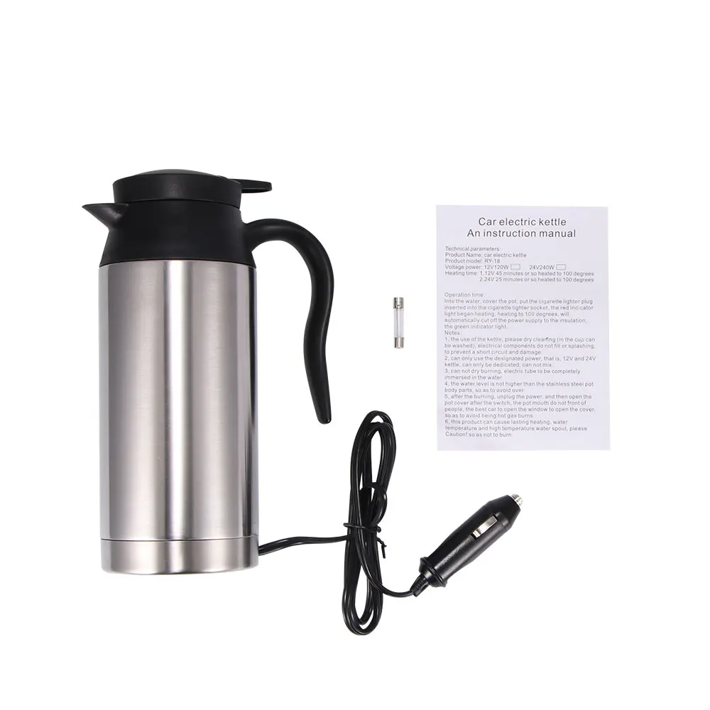 

12V Stainless Steel Large Capacity Car Heating Cup