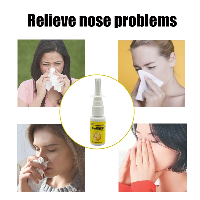 New Propolis Nasal Cavity Care Nose Spray Treats Rhinitis And Sinusitis Cleansing Drops Antibacterial For Health |