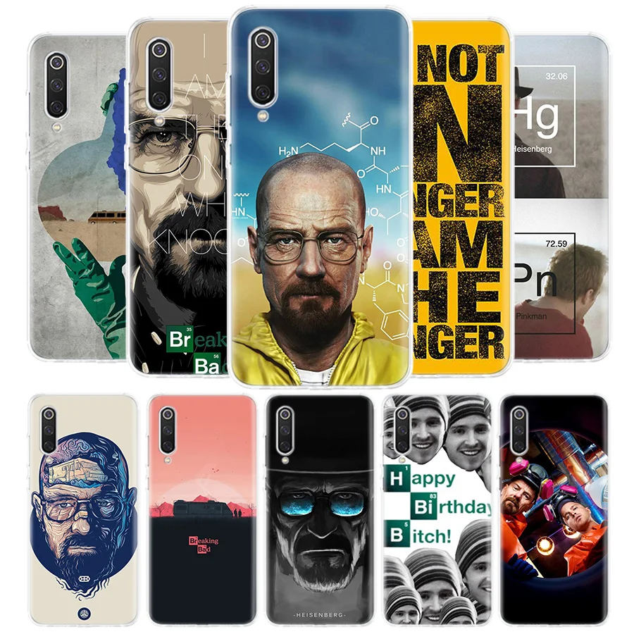 Чехол для телефона Heisenberg Breaking Bad чехол Xiaomi Redmi Note 9S 10 9 8 8T 7 6 5 6A 7A 8A 9A 9C S2 Pro K20 K30 5A