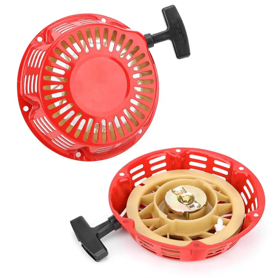 Пусковое устройство подходит для бензинового генератора GX240 GX270 8HP 9HP 173F 3.5kw |