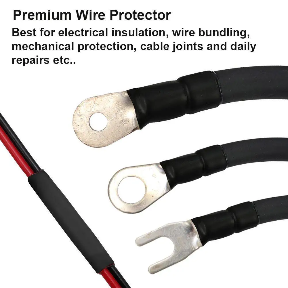 127 шт. термоусадочные трубки для электропроводов|Кабельные рукава| |