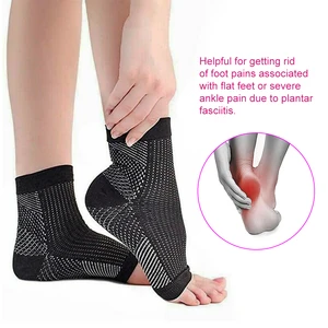 Супинатор для подошвенного фасциита, Компрессионные рукава для ног с пяткой, арка и поддержка лодыжки, уход за ногами, компрессионный рукав