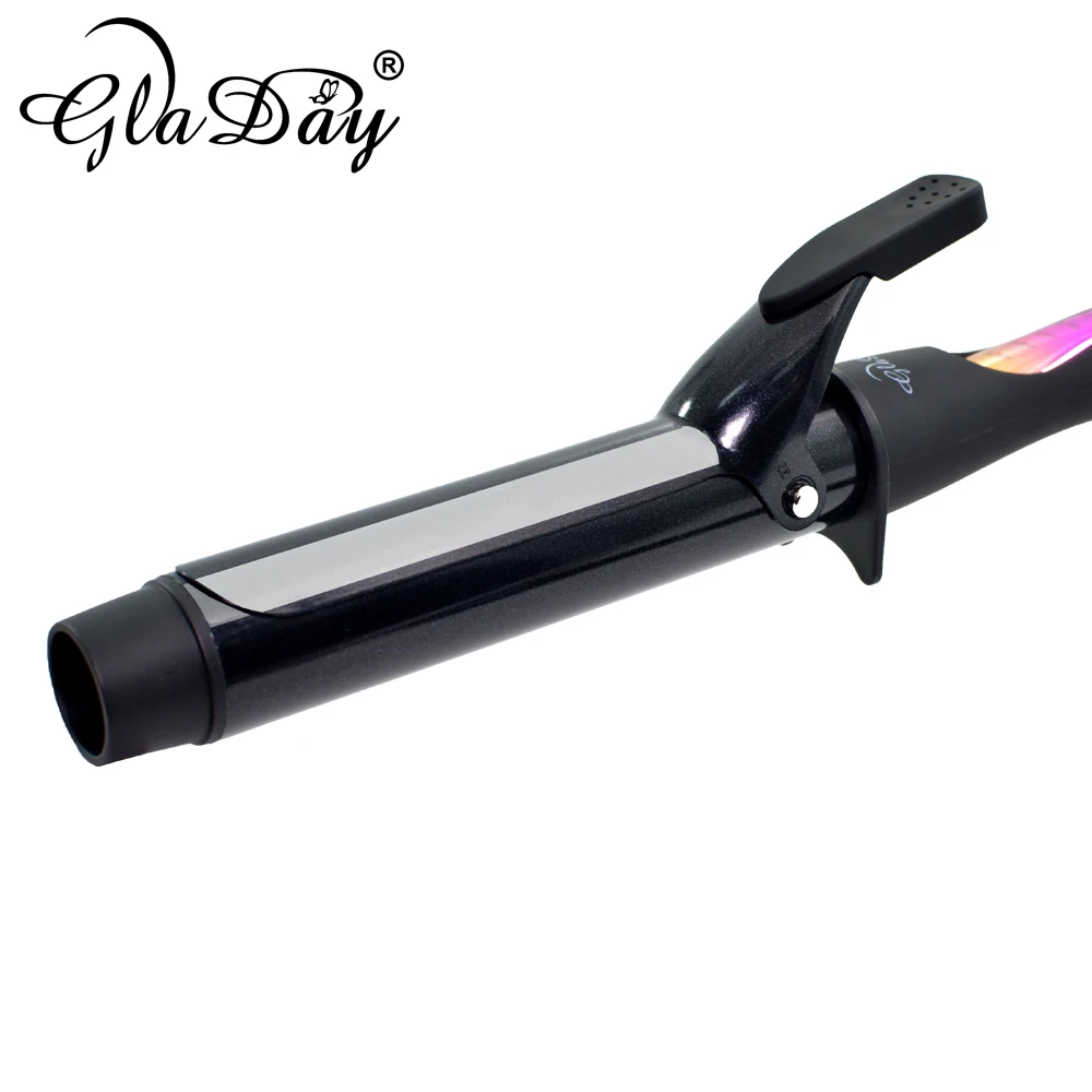 2019 новое поступление профессиональные керамические щипцы для завивки волос