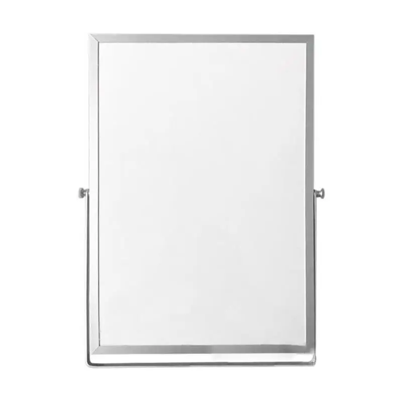 Новинка 2021 магнитная стираемая белая доска Настольная Двухсторонняя для