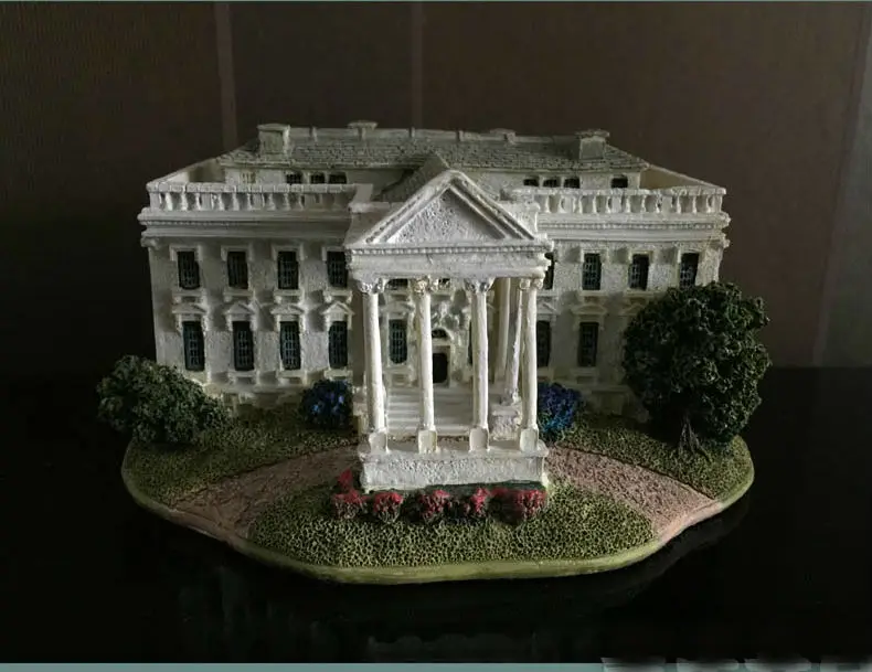 

United States Washington US White House Building Decorations / Models / Travel Memorials, Collectibles, Gifts
