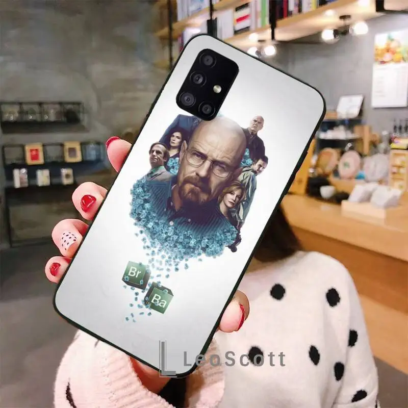 

Heisenberg Breaking Bad Phone Case For Samsung S6 S7 edge S8 S9 S10 e plus A10 A50 A70 note8 J7 2017
