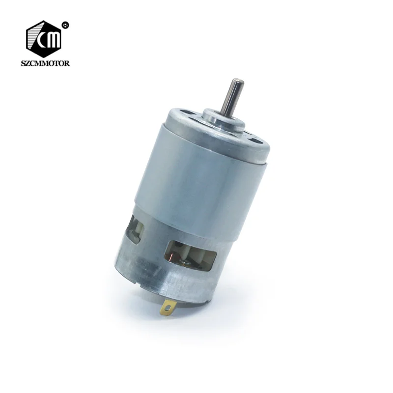 Электродвигатель RS775 12-24 В 4000-9000 об/мин шарикоподшипник большой крутящий момент