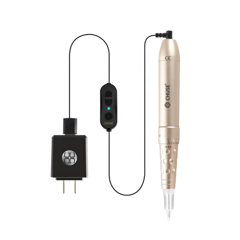 

Professional Manufacturer CHUSE Digital Tattoo Gun Permanent Make Up Machine