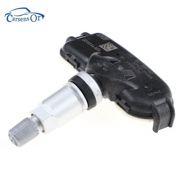 52933-3X205 1 piece 315MHZ TPMS Sensor Tire Pressure For 2014-2016 Hyundai Elantra Kia Rio Forte | Автомобили и мотоциклы