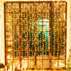 Гирлянда-занавеска на окно, 236 м