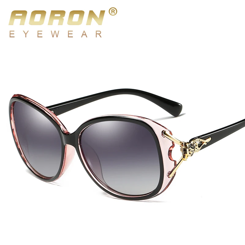 AORON-gafas de sol polarizadas estilo zorro para mujer, accesorios de Anti-UV400 UV400