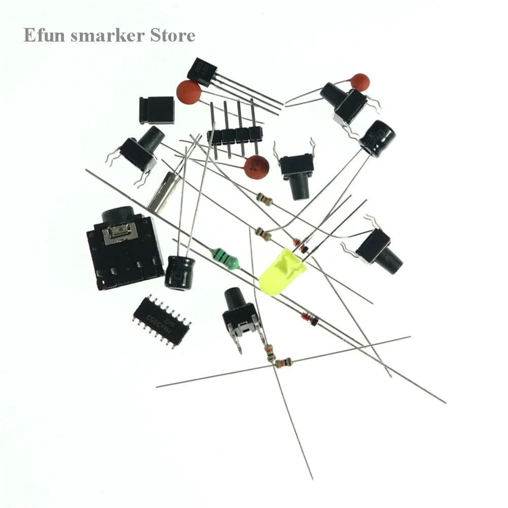 Беспроводной стереоприемник с FM радио модуль PCB DIY электронные наборы 76 МГц 108
