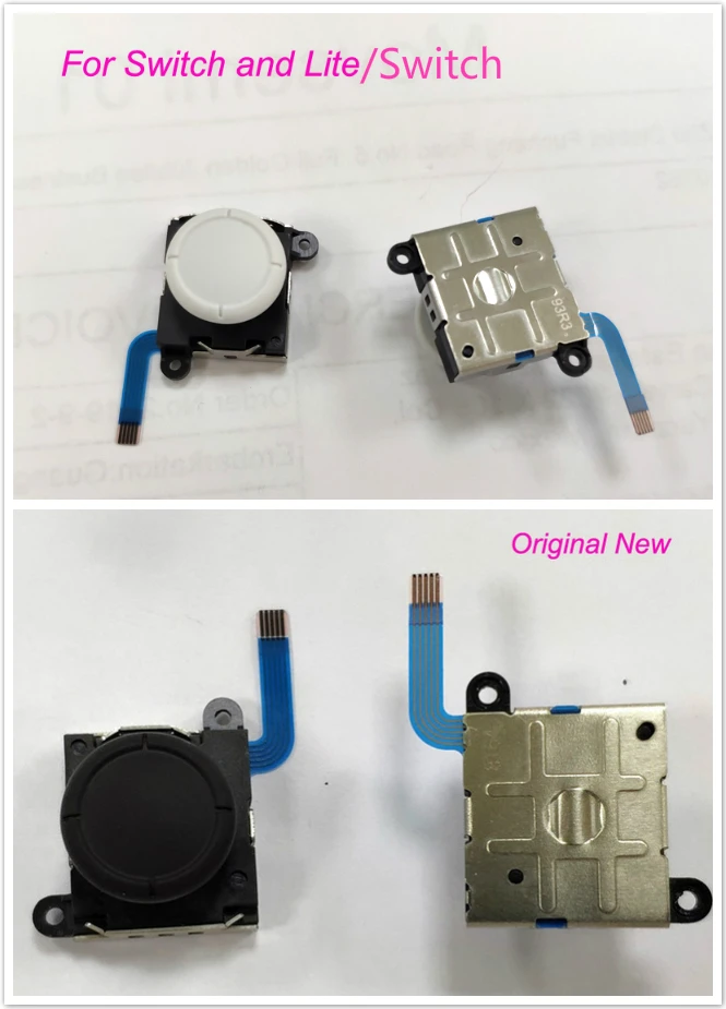 2 Цвета Оригинальный Новый 3D аналоговый джойстик для пальца палочки Сенсор