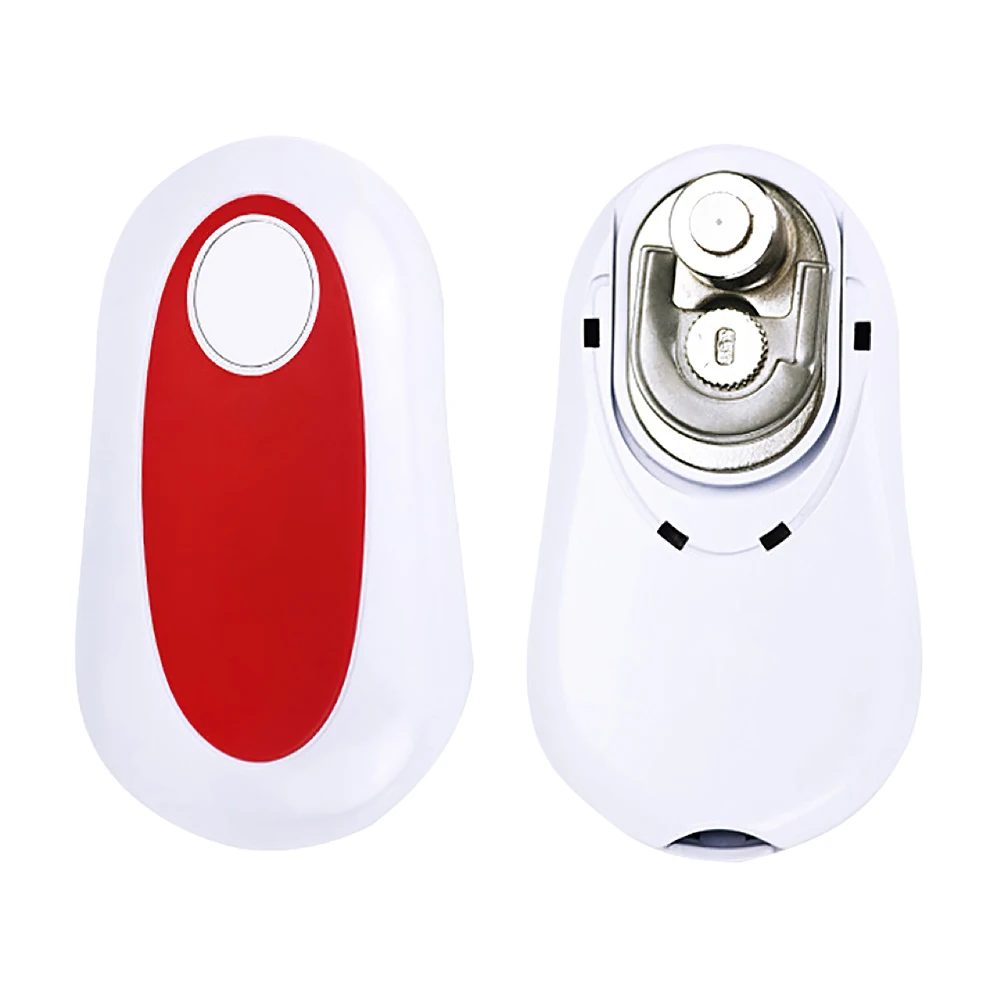 

Automatic Electric Can Opener Beer Bottle Jar Battery Operated Handheld Can Tin Bottle Opener Bar Kitchen Gadget Tool