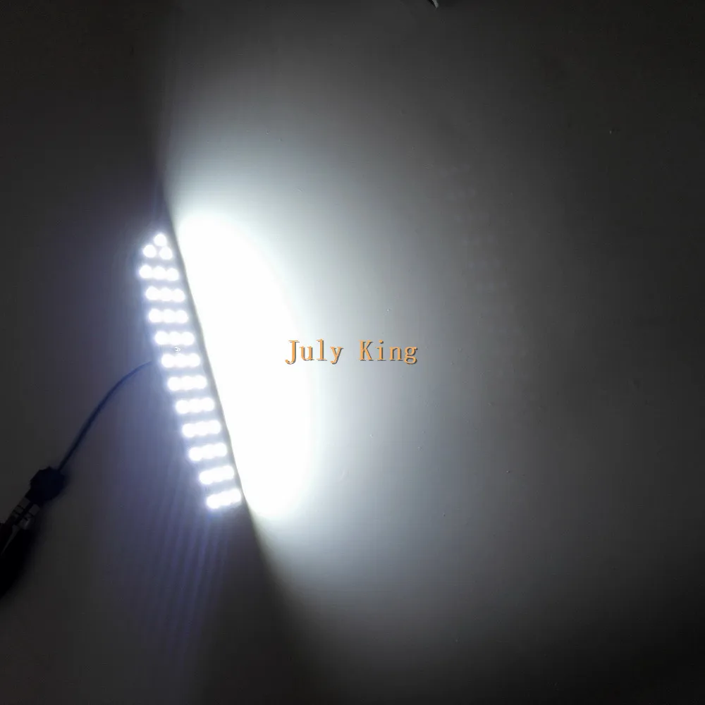 Светодиодная подсветка для салона автомобиля July King чехол Toyota Prius 30 40 серии 8