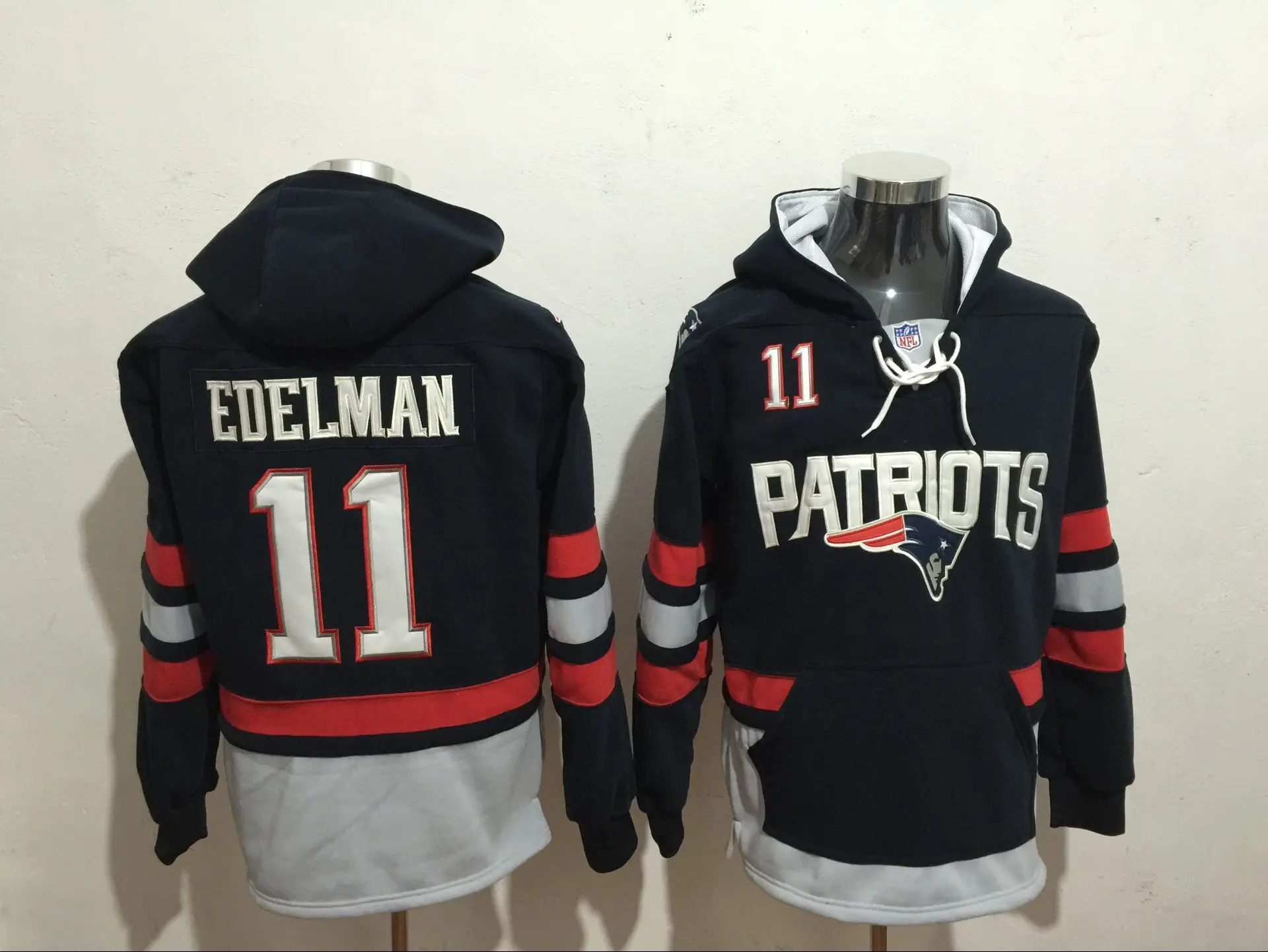 

New England Hoodie 12 Tom Brady Patriots football Sweatshirt 87 Rob Gronkowski 11 Julian Edelman
