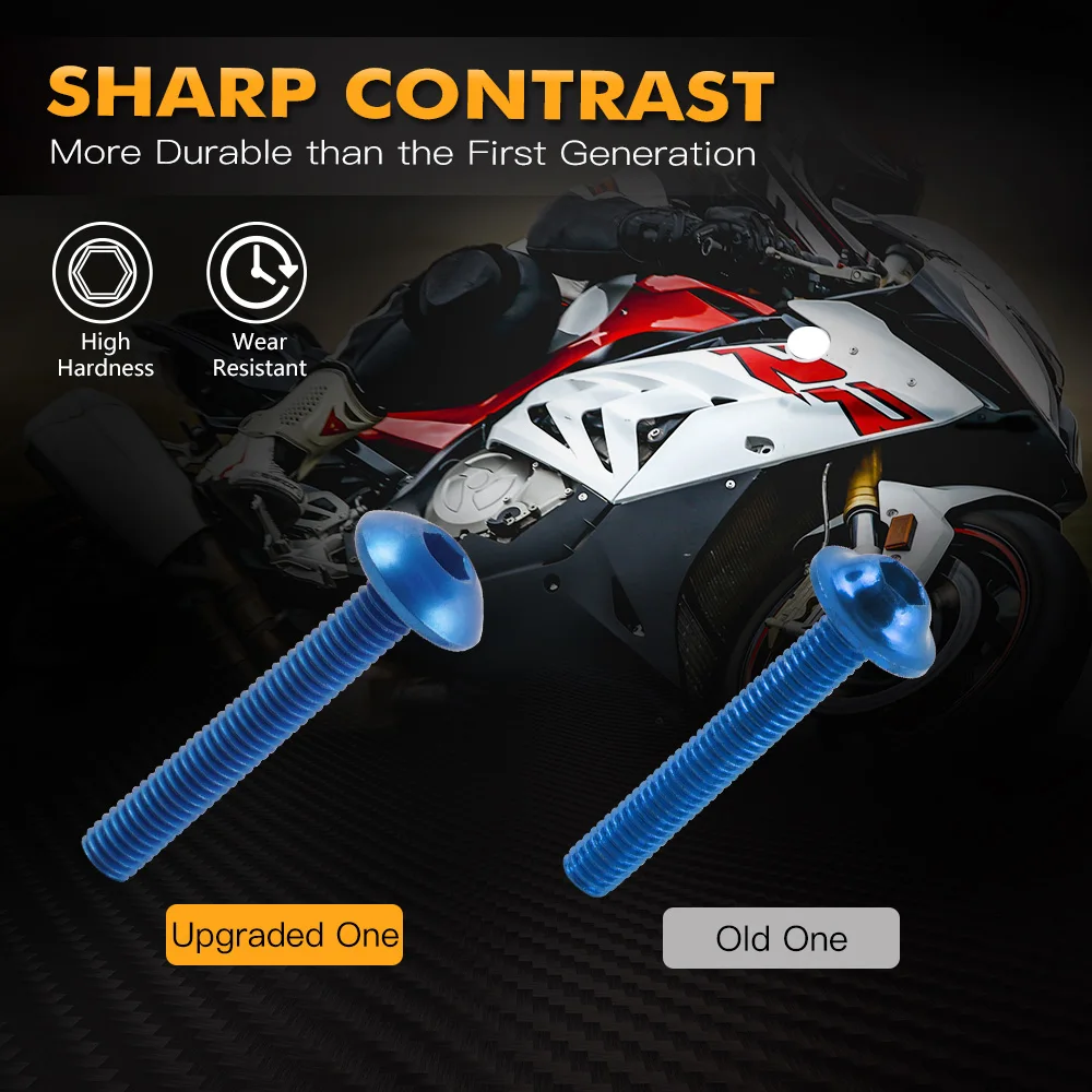 Винты и гайки для мотоцикла YAMAHA TENERE 177 MT07 MT 07 TMAX 700 500 FZ6 XMAX 09 MT03 560 шт. | Автомобили