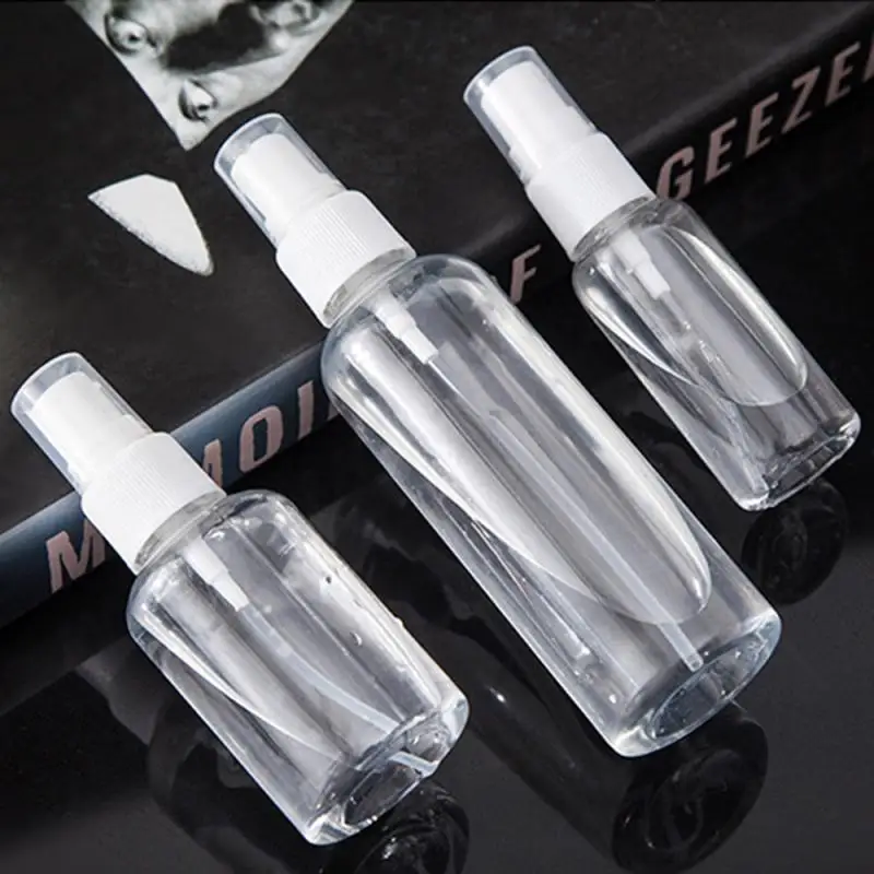 1Pcs 30/50/100ml Portable Mini Perfume Bottle Glass Empty Cosmetics Bottled Toner Spray Nebulizer toxic free | Красота и здоровье