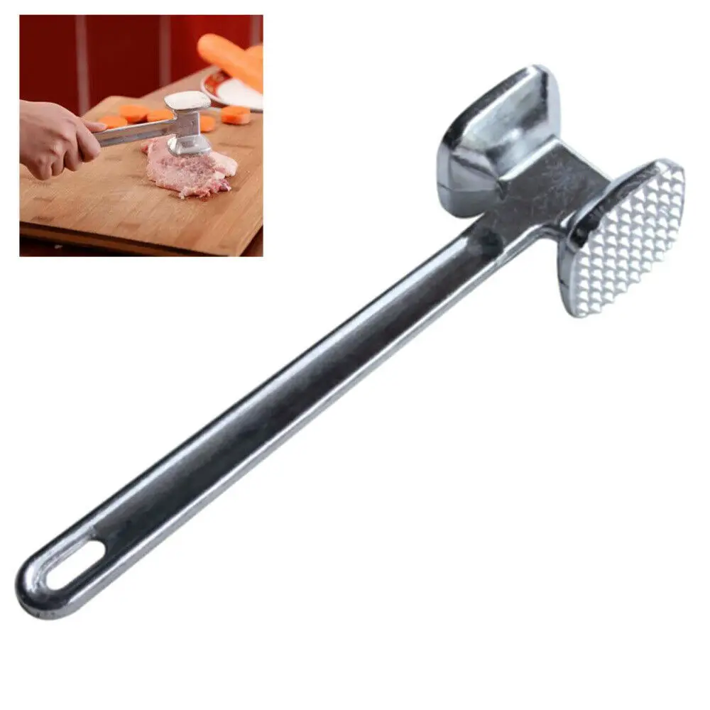 

Meat Tenderizer Hammer Mallet Tool for Pounding Beef, Steak, Chicken, Pork, Aluminum Alloy Meat Hammer Kitchen Tool