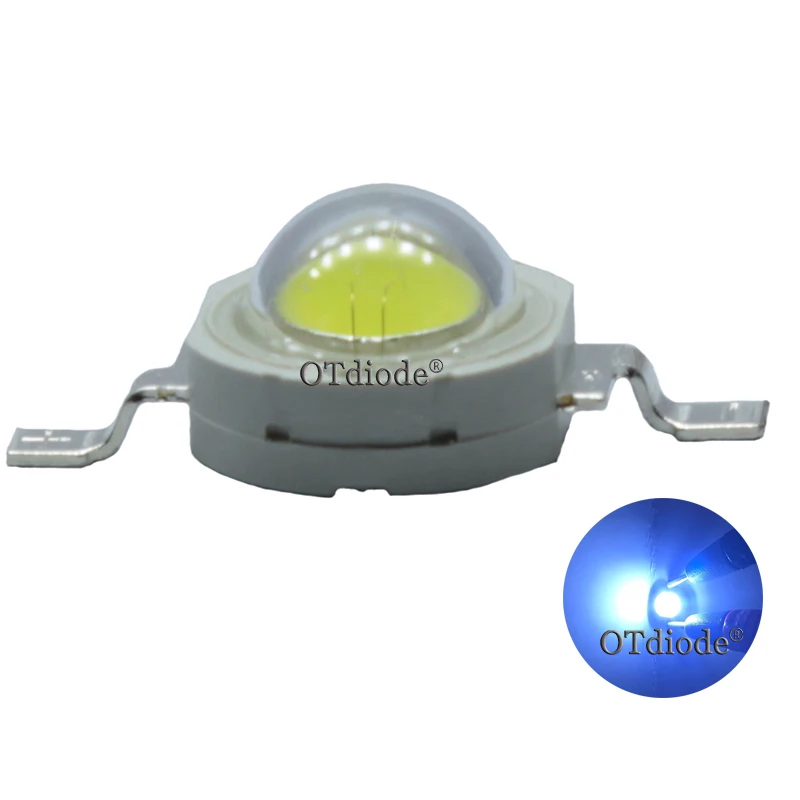 50 шт. светодиодный светильник 3 Вт с высокой мощностью диодный диод холодный