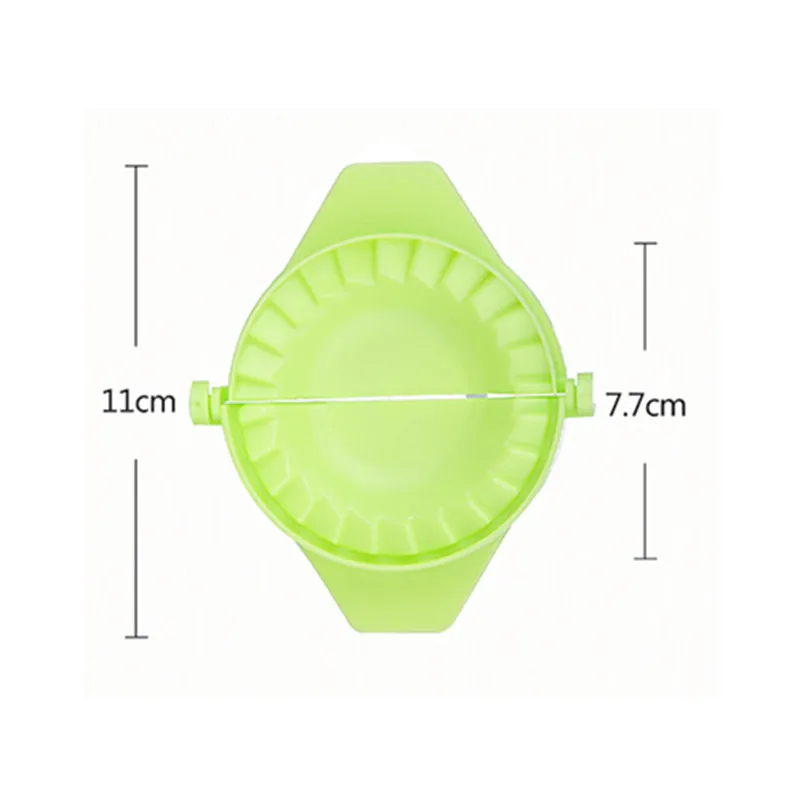 

Kitchen Gadgets DIY Dumplings Tool Dumpling Jiaozi Maker Device Easy Dumpling Mold Clips Dough Cutter Kitchen Accessories Tools