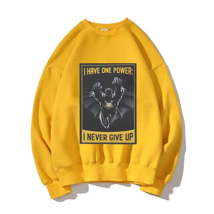 Мужская/Женская флисовая толстовка пуловер Бэтмен с капюшоном модная спортивная