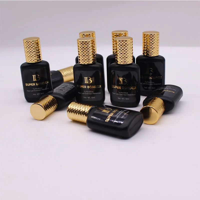 15ml IB Super Bonder Fixing Agent for Eyelashes Extensions Primer Lashes Glue Help Korea IBeauty Adhesive Lash 10 PCS - купить по