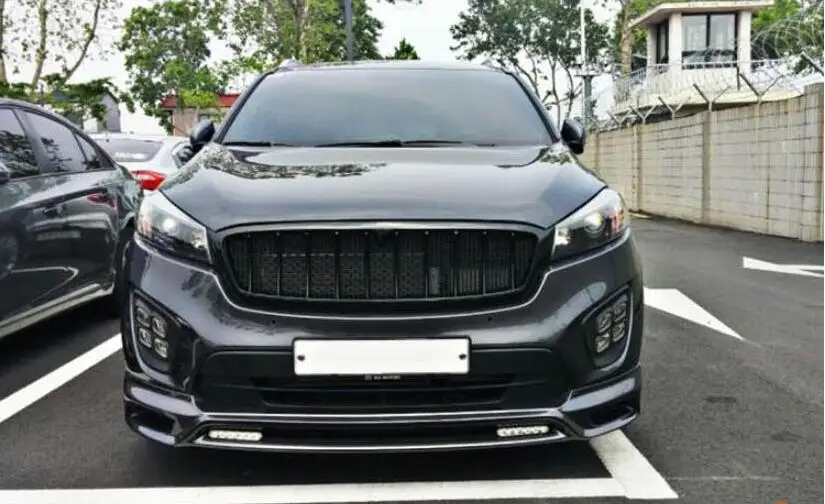 Высококачественная Автомобильная решетка из АБС-пластика для гонок подходит KIA