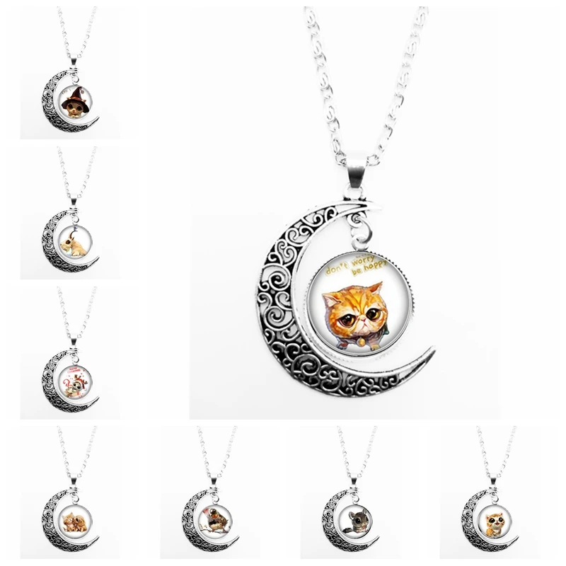 2019 новая горячая распродажа всех видов милых животных серии стеклянный