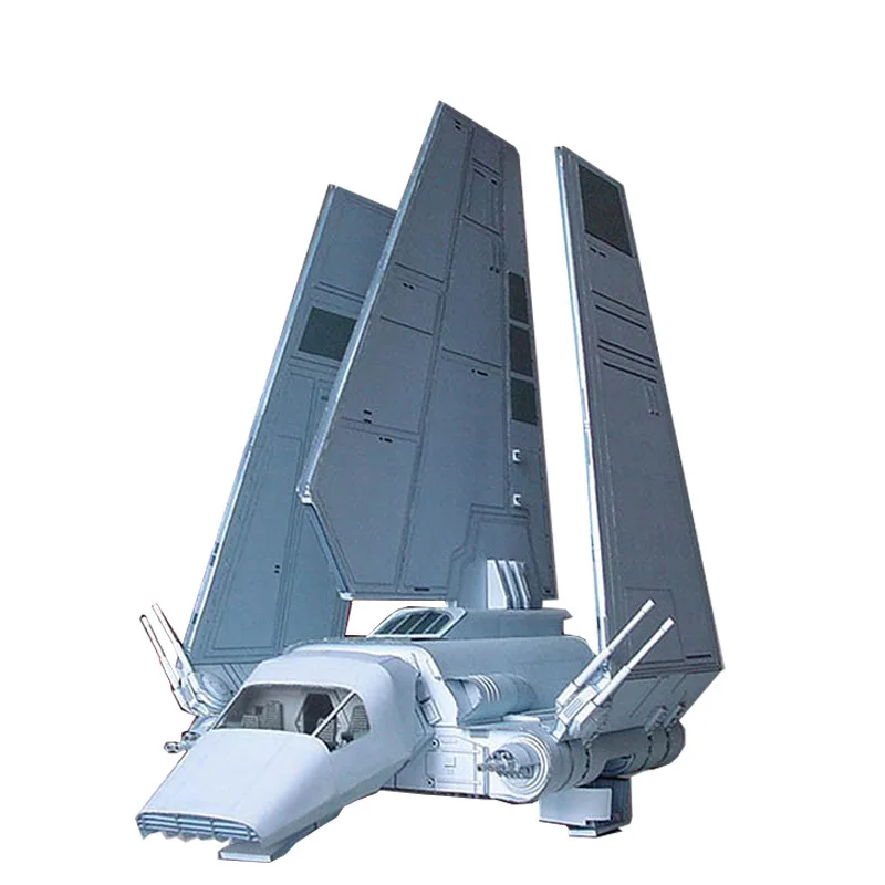 Для звездных войн имперский лямбда корабль самолета 3D бумажная модель ручной DIY