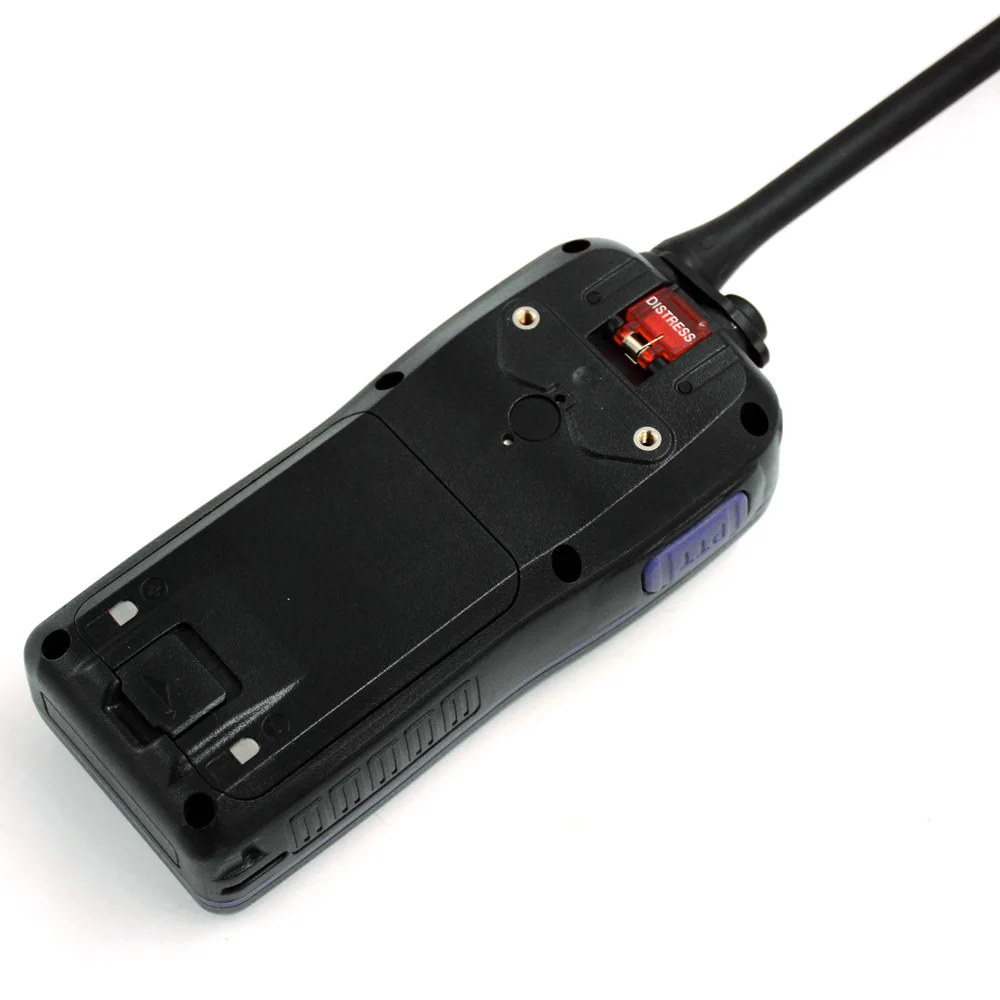 С gps морская радиостанция диапазона VHF RS-38M IP67 Водонепроницаемый Поплавок Walkie Talkie Tri-watch 156,025-157,425 МГц приемопередатчик двухстороннее радио